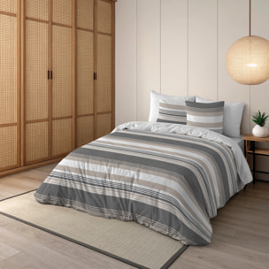 Naturals - Funda Nórdica Estampada 2/3 piezas - 100% Algodón - William