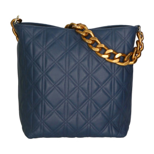 Borsa a spalla da donna - Modello Adra - Vera pelle - 31.0 x 17.0 x 15.5 cm