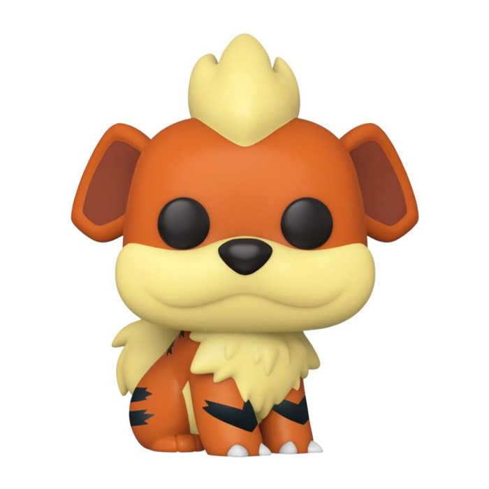 Pokemon Funko POP Games Vinile Figura Growlithe 9 cm