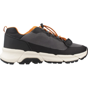 Zapatillas Niño de la marca GEOX  modelo J FLEXYPER Gray