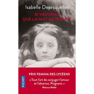 Desesquelles, Isabelle | Je voudrais que la nuit me prenne | Livre d'occasion