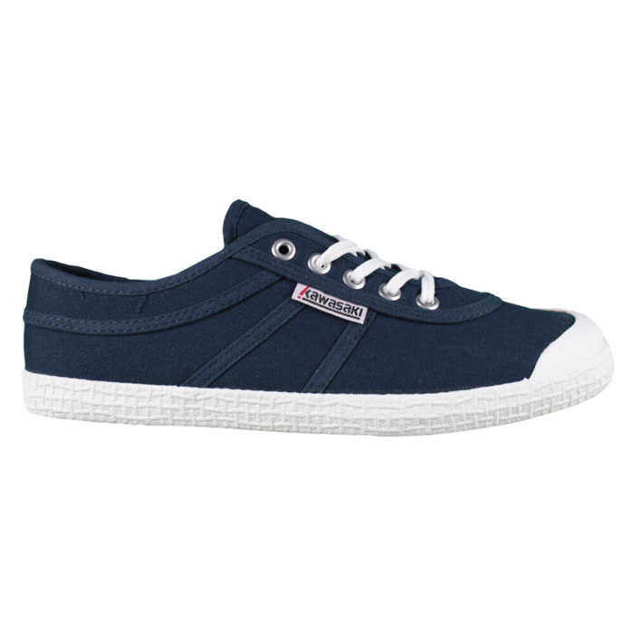 Zapatillas Sneaker Unisex - KAWASAKI Original Canvas Shoe K192495-ES 2002 Navy