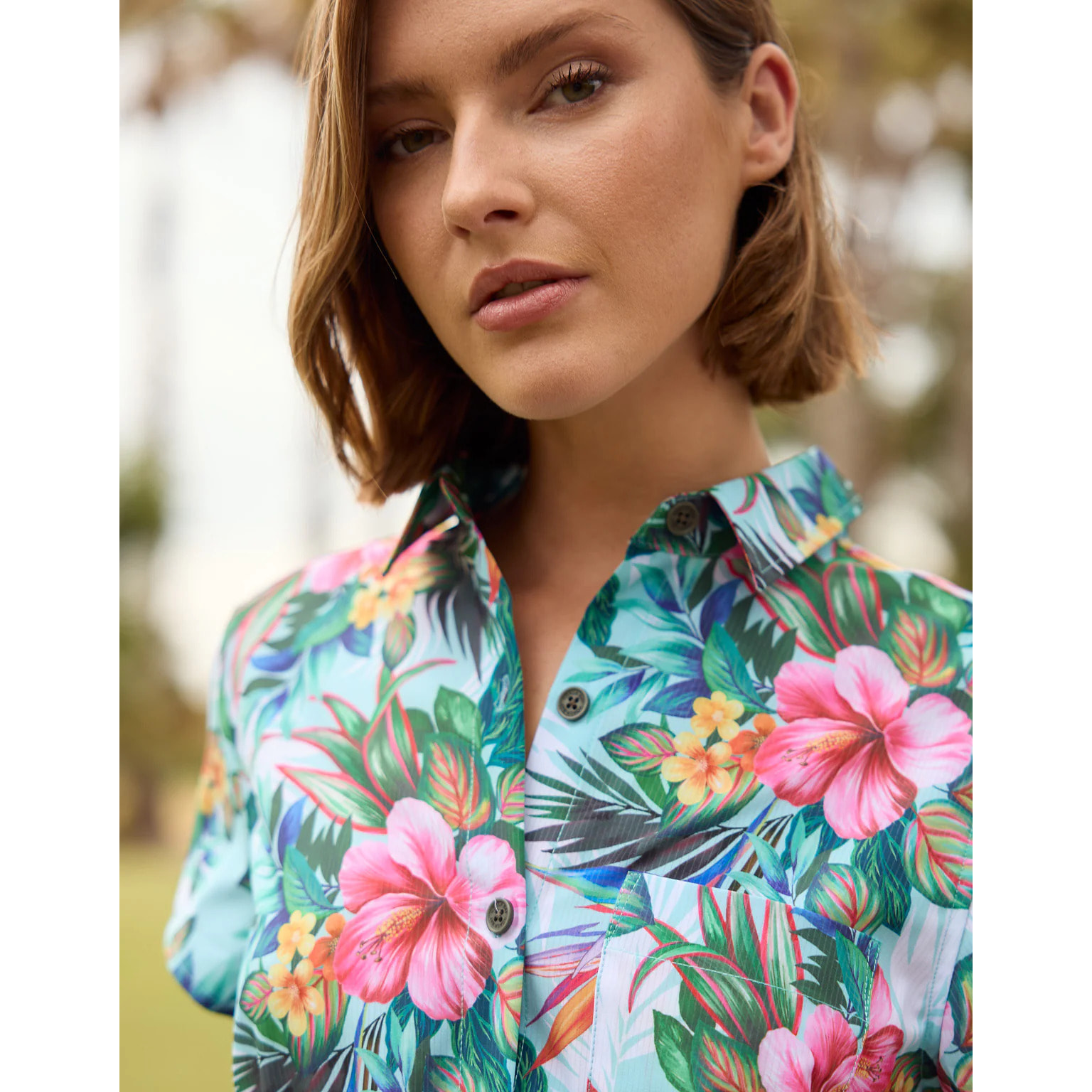 Vestido Corto Multicolor - Orante