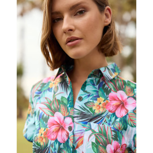 Vestido Corto Multicolor - Orante