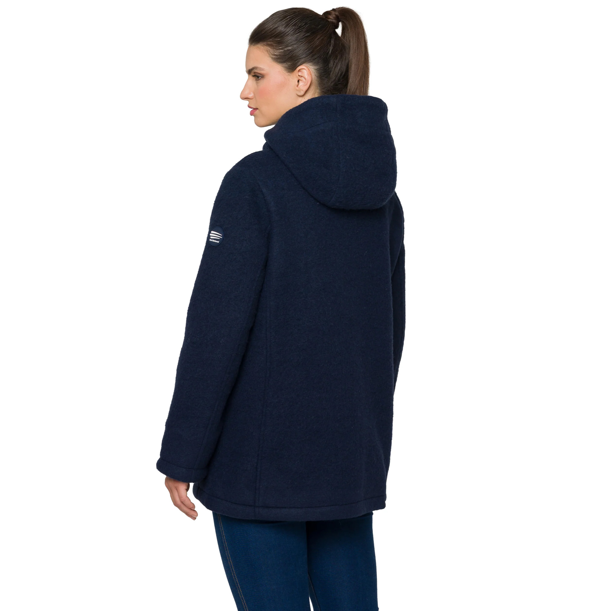 Cappotto JAIPUR imbottito blu navy