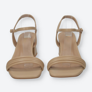 Sandali Donna Tata Italia Beige