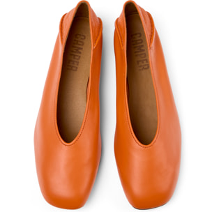 CAMPER Casi Myra - Bailarinas Mujer Naranja