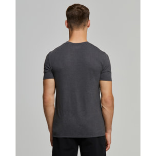 MAGLIA GIROCOLLO MANICA CORTA