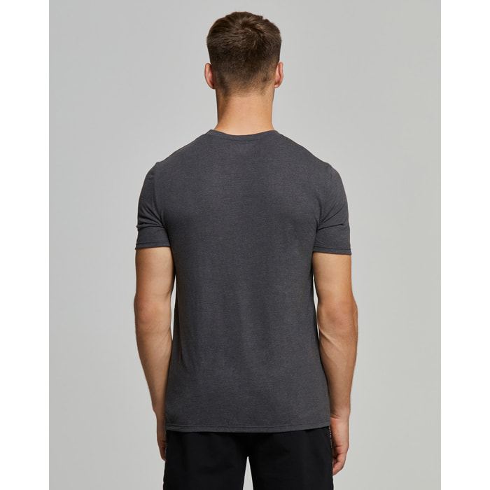 MAGLIA GIROCOLLO MANICA CORTA