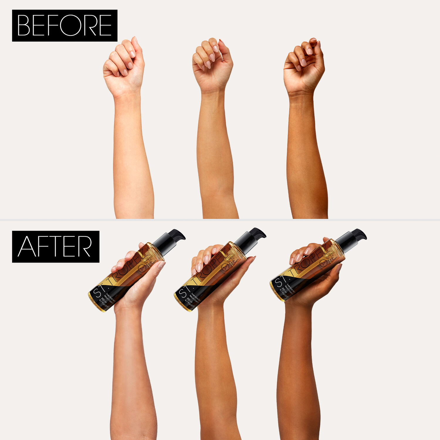 Self Tan ST Luxe Body Serum - Autobronzant 200 ml