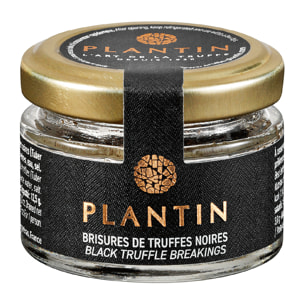 Brisures de truffes noires 15g