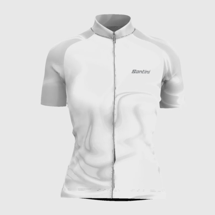 Velia Women's Short Sleeve Jersey - Grigio