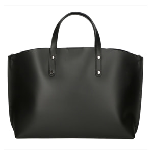 Borsa a mano da donna - Modello Lumena - Vera pelle - 48.0 x 31.0 x 11.0 cm