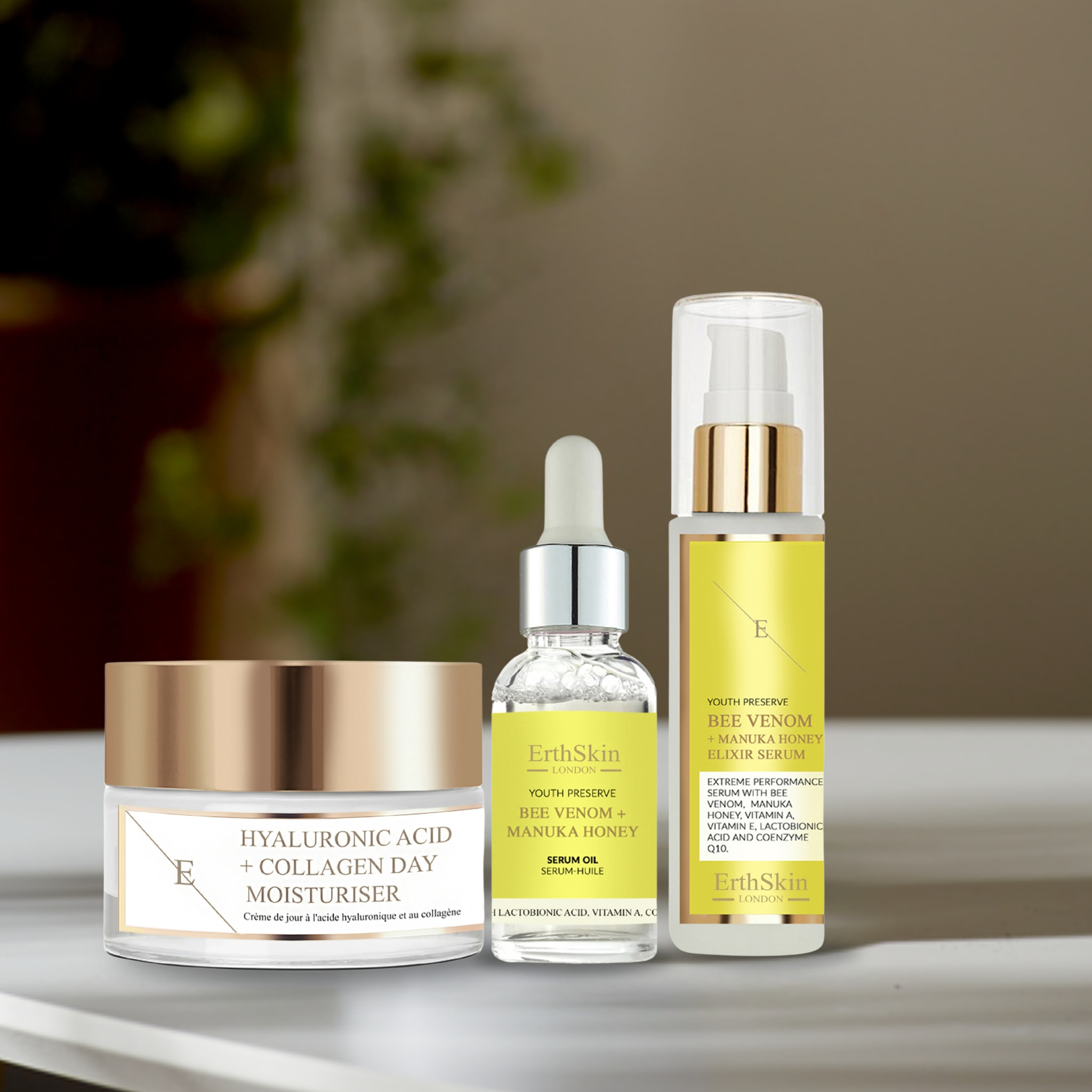 Conjunto de trío Bee Ray