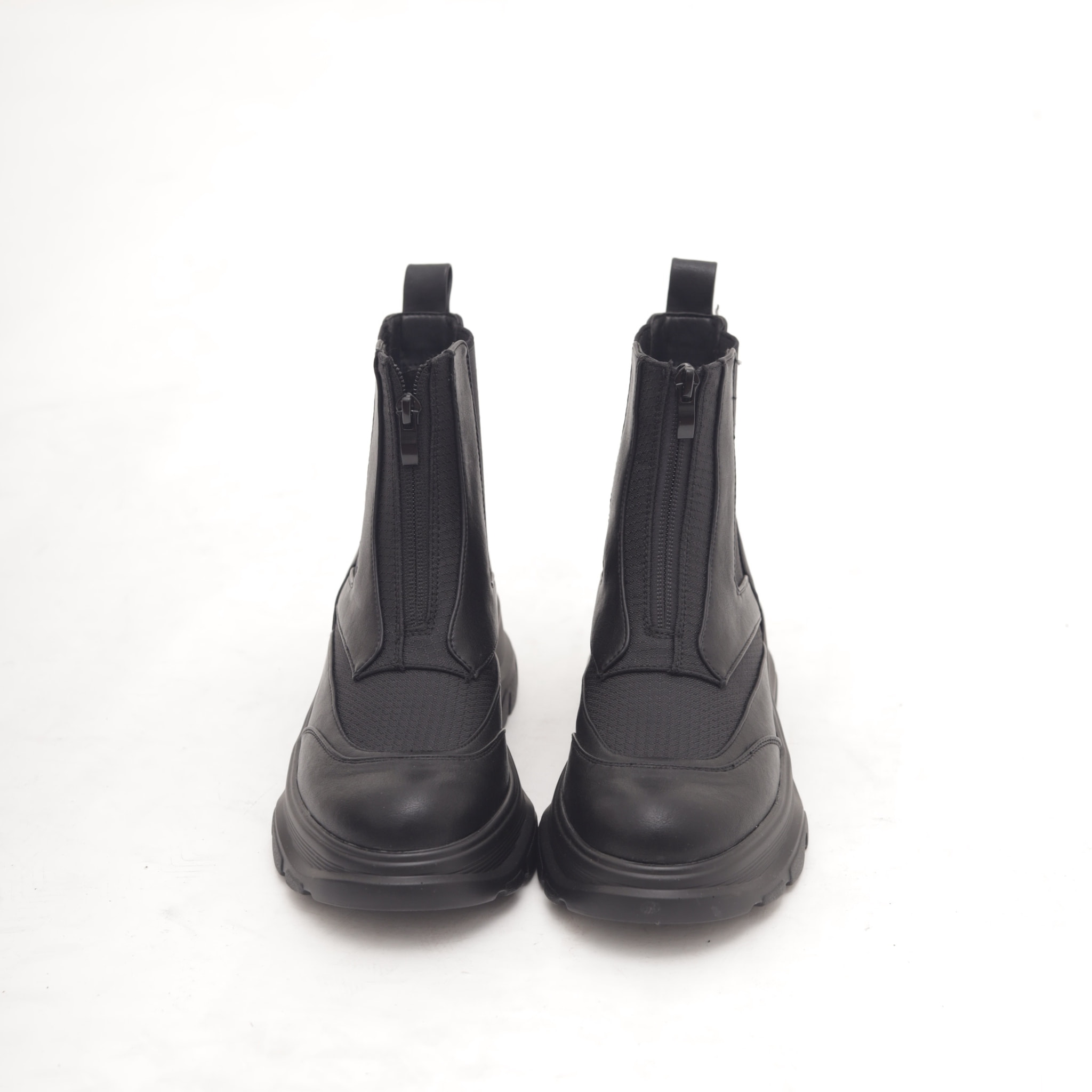 ANFIBIO BVT ZIP NERO