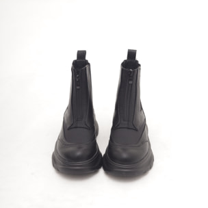 ANFIBIO BVT ZIP NERO