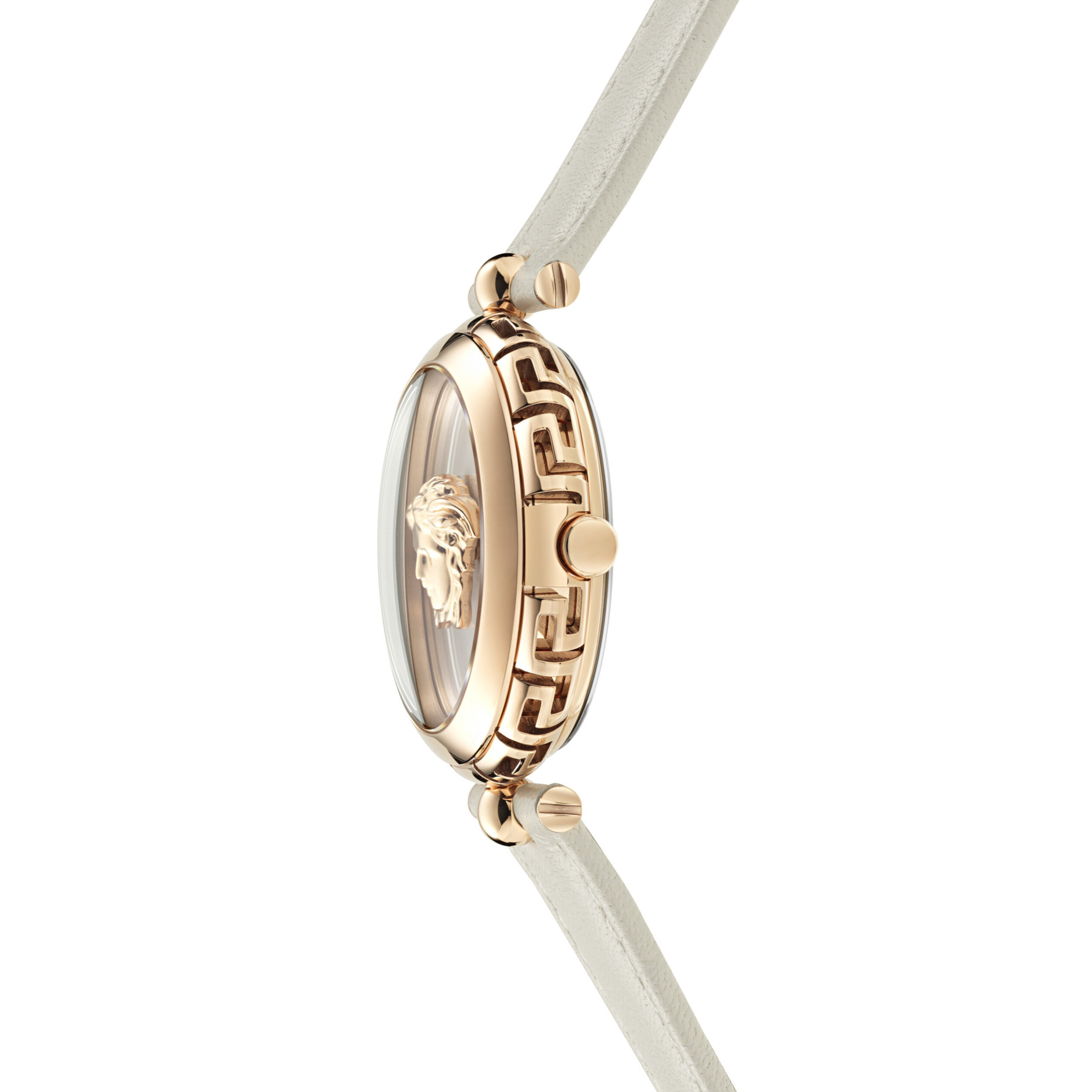 Versace Reloj Analógico De Cuarzo Medusa Jewel (Wc-0B)