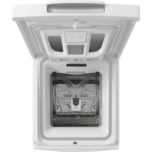 Lave linge top INDESIT TIP621PUSH&GOFR - 6 kg - 1200 tr/min - Classe A - Moteur induction