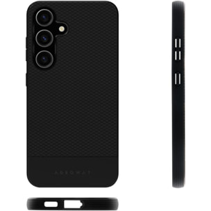 Coque ADEQWAT Samsung S24+ Soft protect - Noir