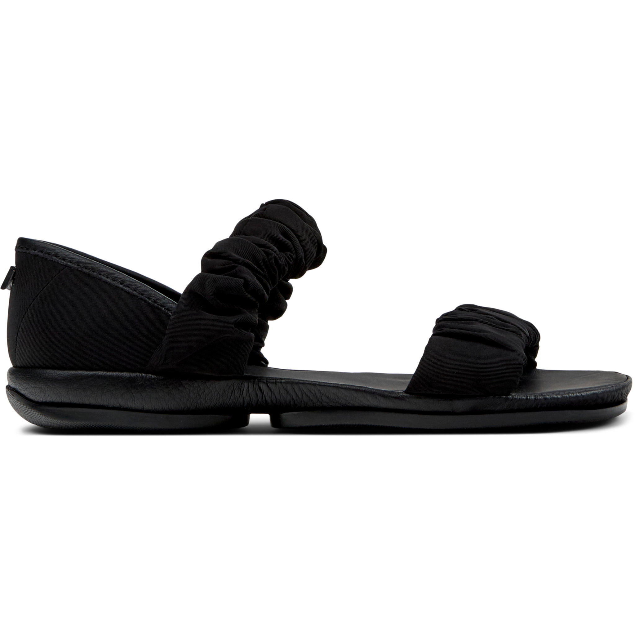 Sandalias - CAMPER Right Nina - Negro - Textil técnico
