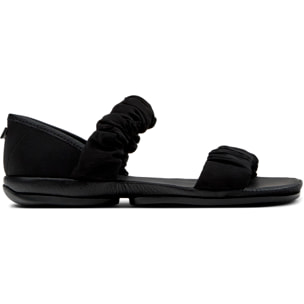 Sandalias - CAMPER Right Nina - Negro - Textil técnico