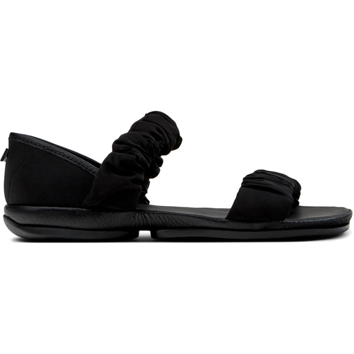 Sandalias - CAMPER Right Nina - Negro - Textil técnico