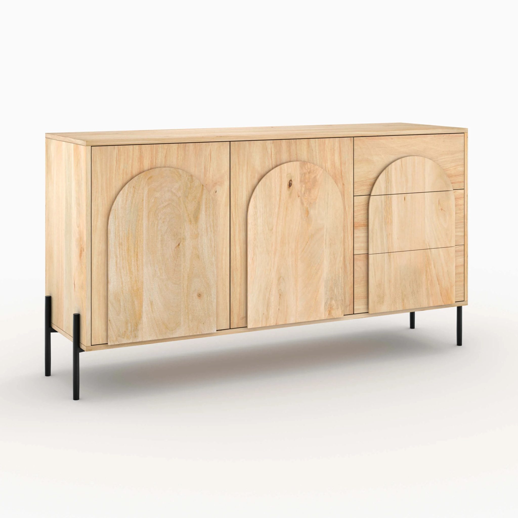 Buffet en bois de manguier - Ama