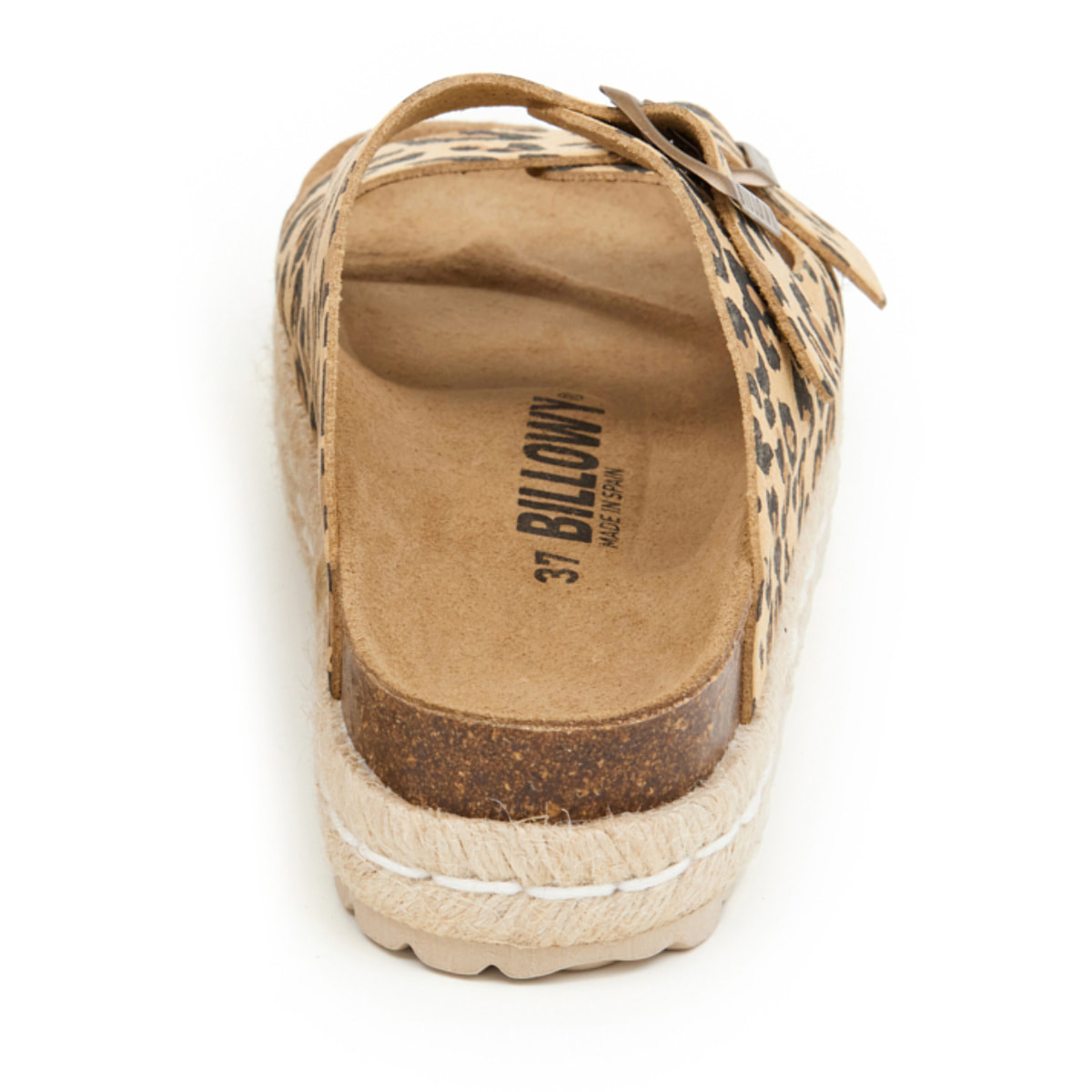 SANDALIA PLATAFORMA BILLOWY MARRON