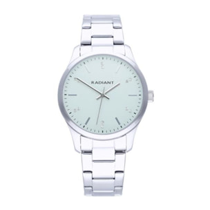 Reloj Radiant RA616202 Mujer Analogico Cuarzo con Correa de Acero inoxidable