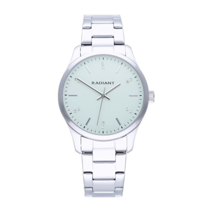 Reloj Radiant RA616202 Mujer Analogico Cuarzo con Correa de Acero inoxidable