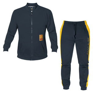 Set Uomo Homewear ALVIERO MARTINI Cotone French Terry Leggero