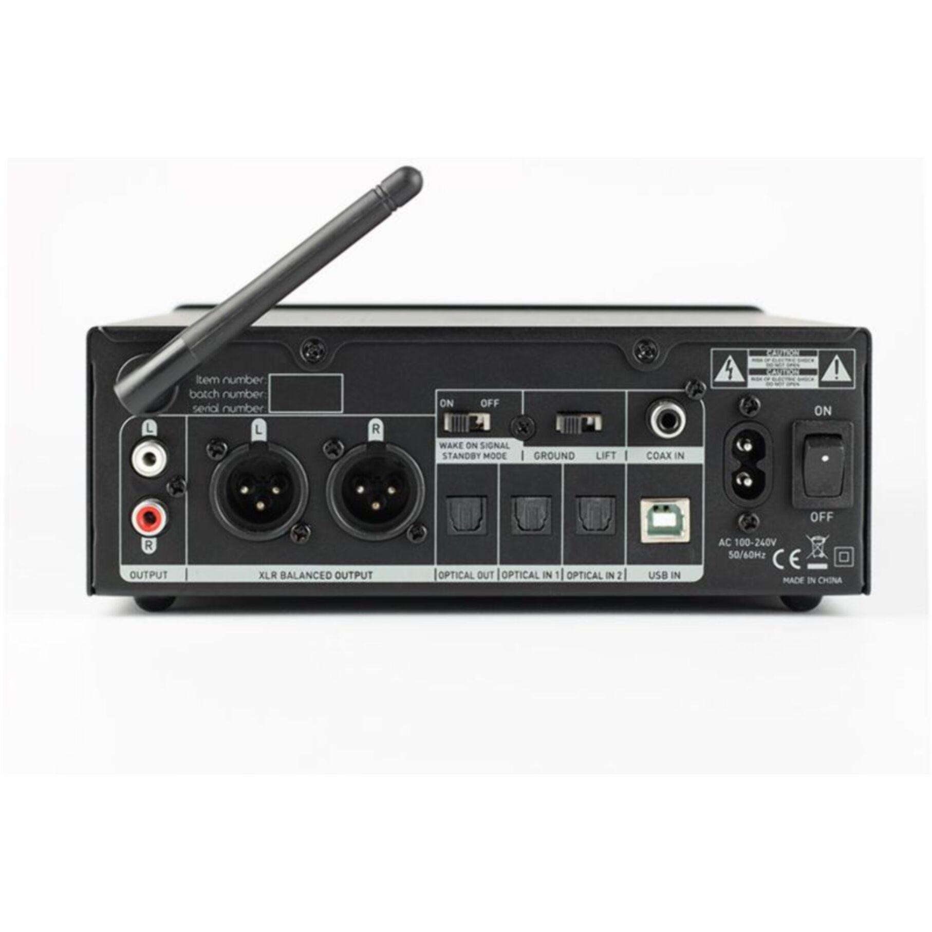 DAC audio TANGENT DAC II Audio USB