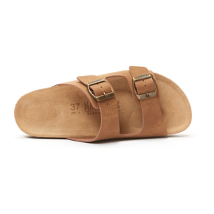 Sandalo Mandèl Marrone