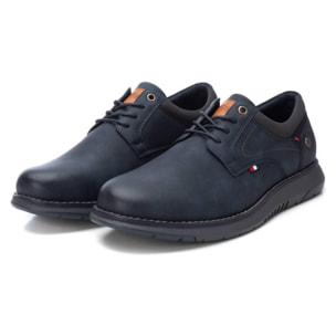 Zapato blucher/derby navy