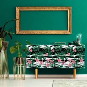 Sticker meuble tropical Heia 40 x 60 cm