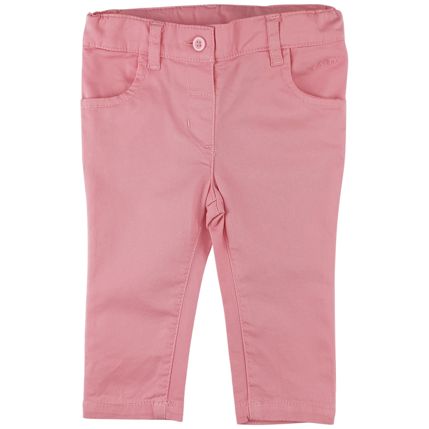 PANTALONE 5 TASCHE TWILL ROSA