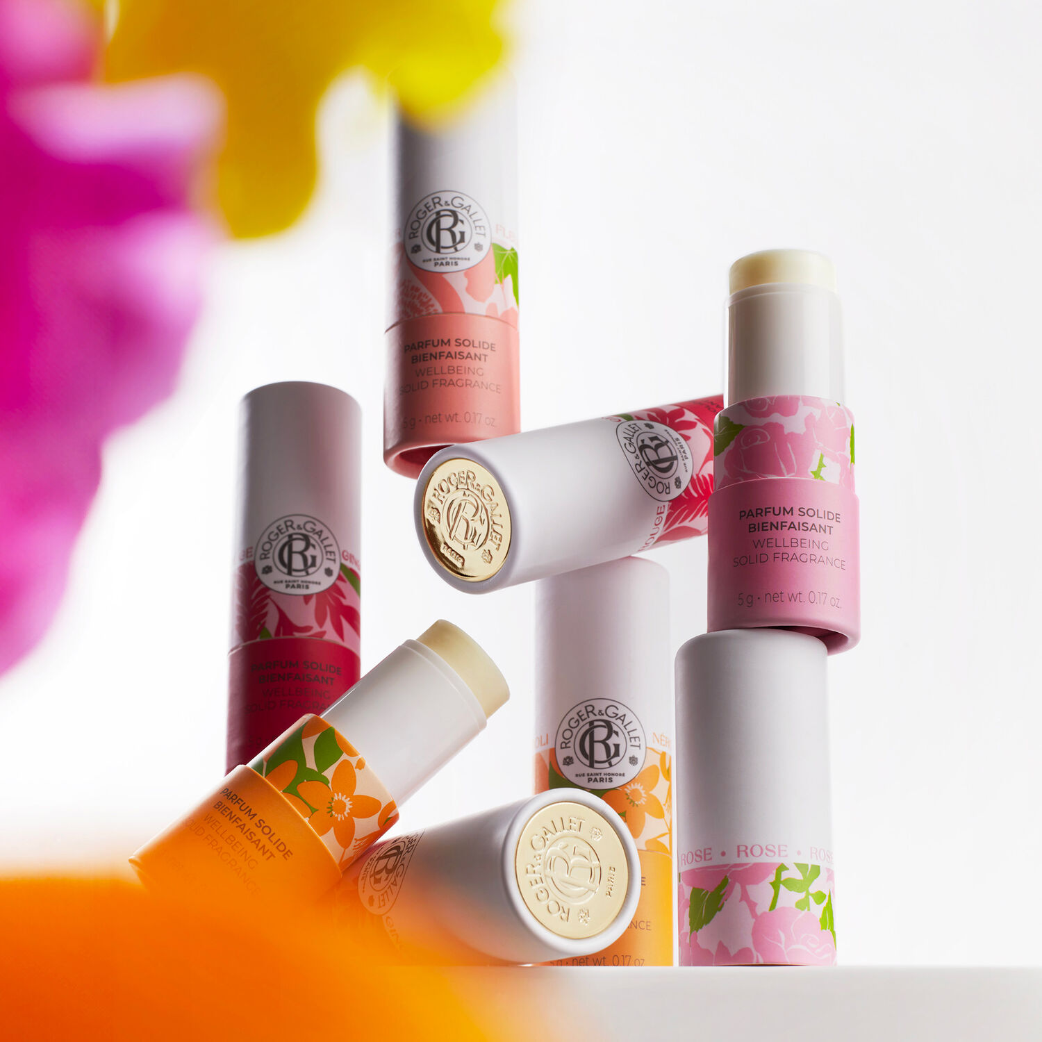 Vanille Soleil - Parfum Solide Bienfaisant 5g