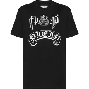 PHILIPP PLEIN Camiseta de cuello redondo y manga corta GOTHIC PLEIN