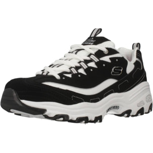 Sneakers de  Mujer de la marca SKECHERS  modelo DLITES-BIGGEST FAN Black