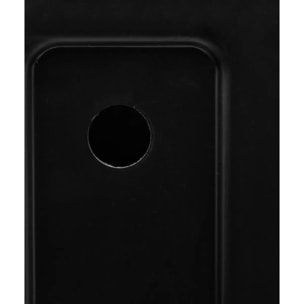 Poubelle tri à pédales métal 2x30L "Ariane" inox