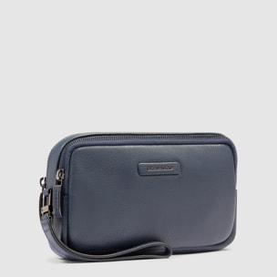 Piquadro Pochette uomo a due scomparti
