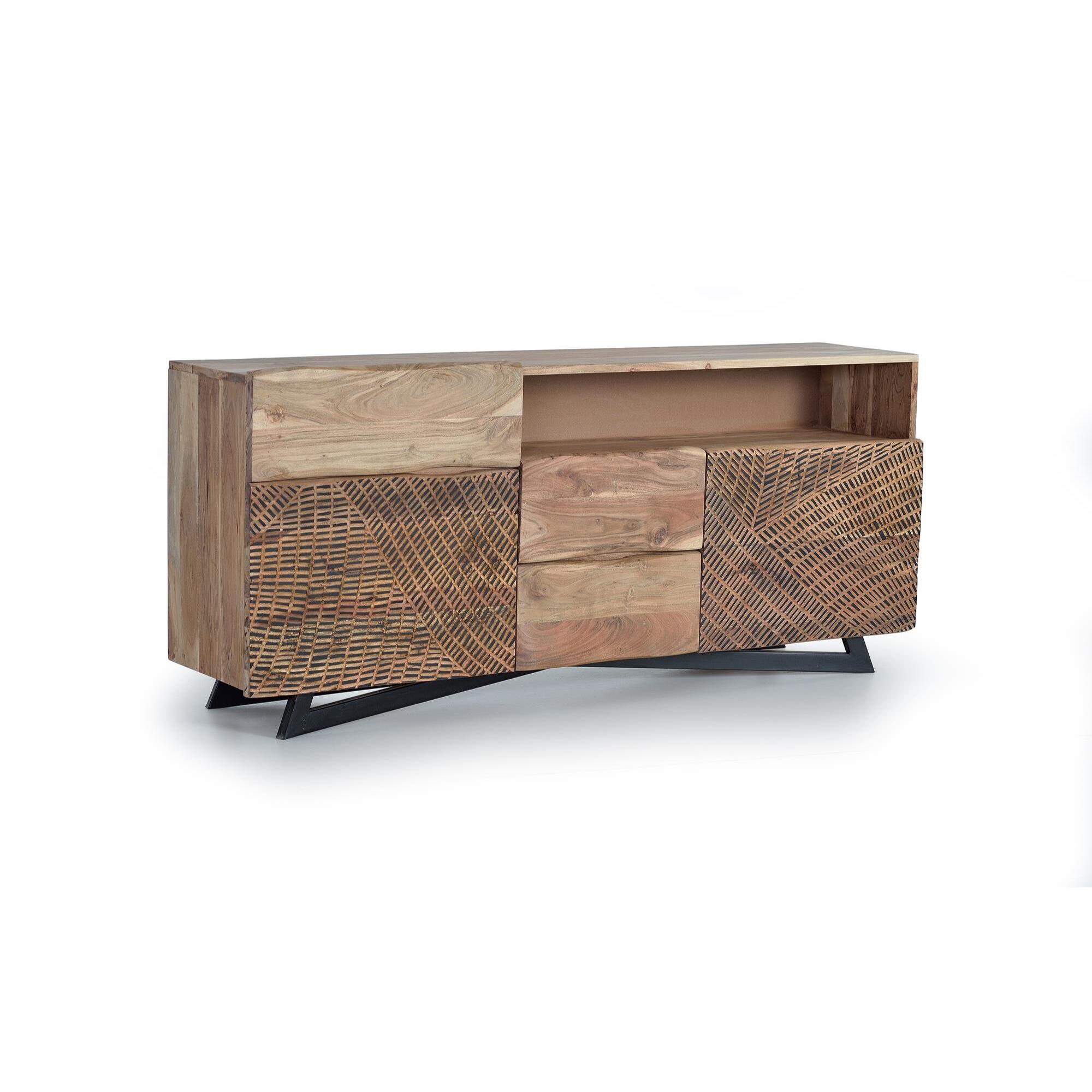 Aparador giner y colomer - 160x37x70cm