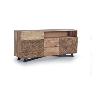 Aparador giner y colomer - 160x37x70cm