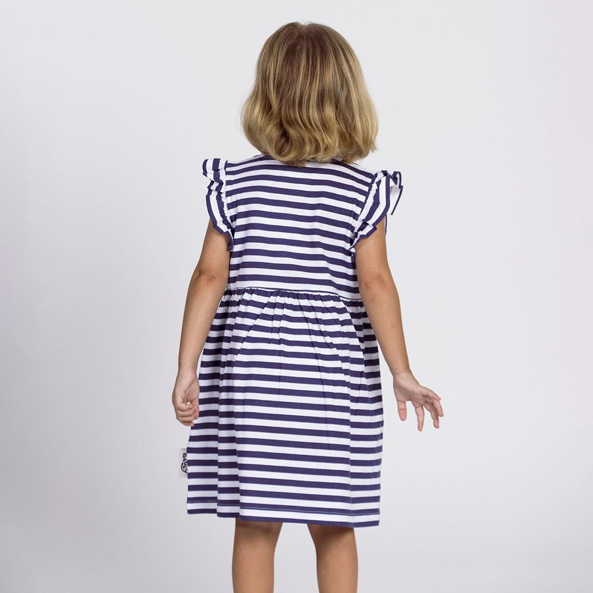Vestido Single Jersey Bluey
