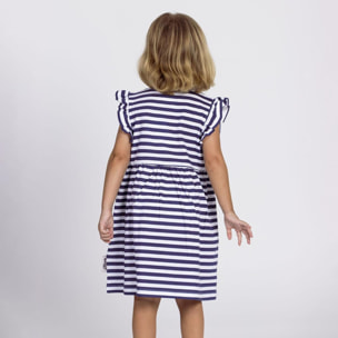 Vestido Single Jersey Bluey