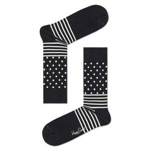Calcetines 4- blanco y negro happyHappysockss