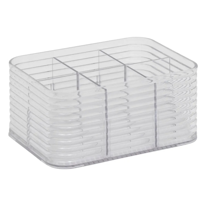 Organisateur "Plastor" 6 compartiments 15,3x9cm