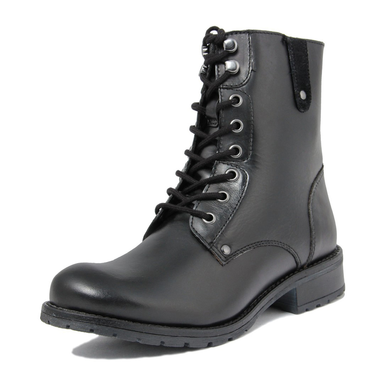 FASHION ATTITUDE  STIVALETTO IN PELLE COLOR NERO