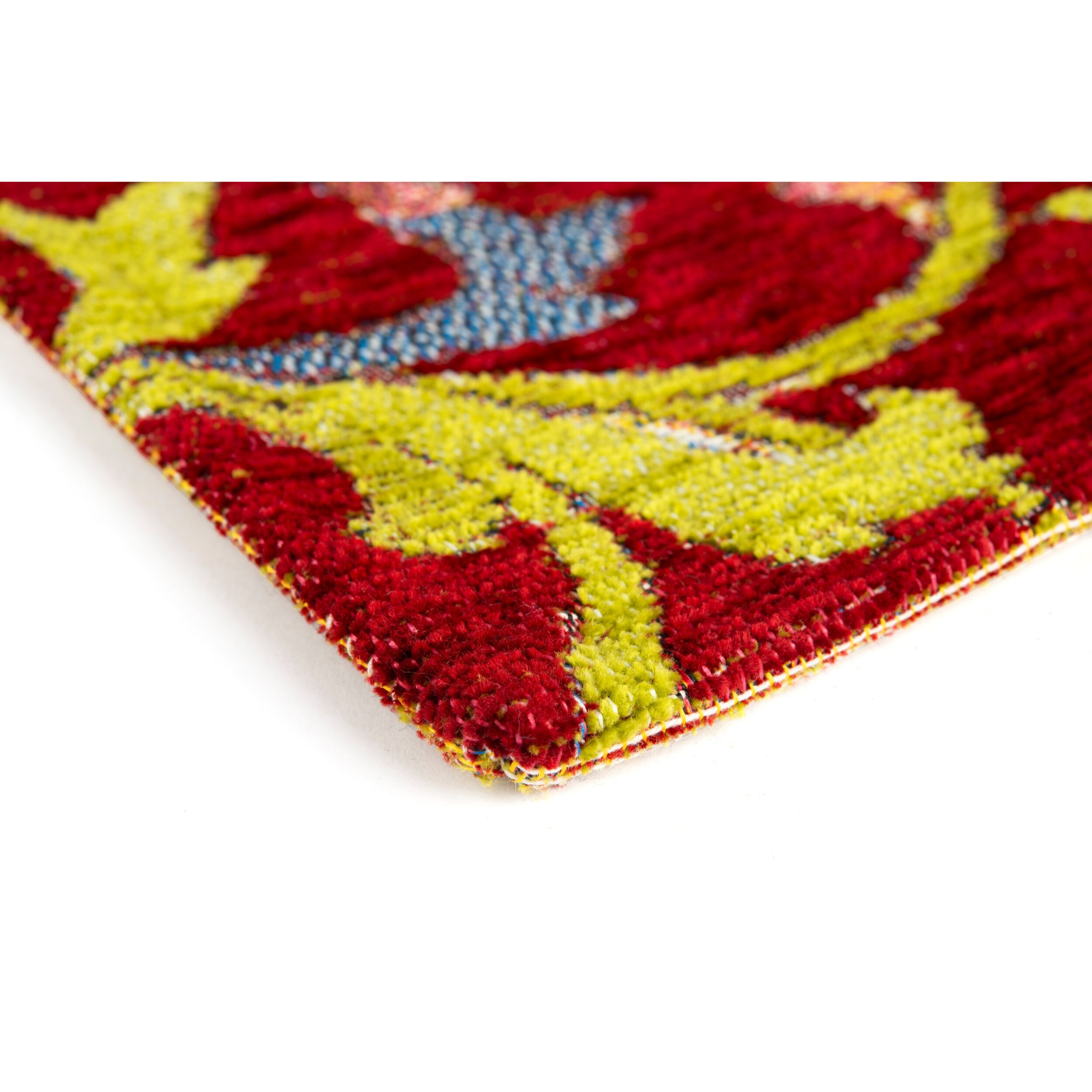 Tappeto Excelsa La Via Della Seta in poliestere 55x180 cm multicolore