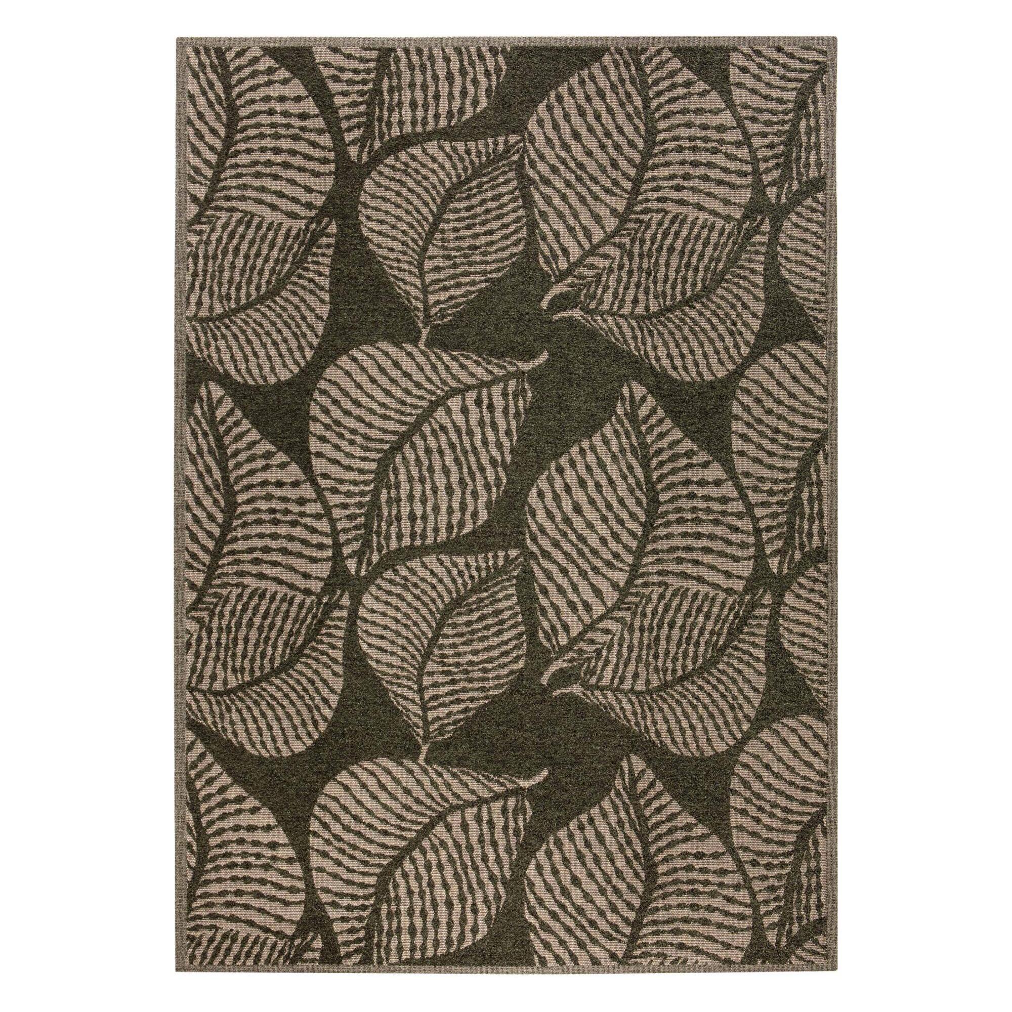 Tapis recyclé Flora outdoor